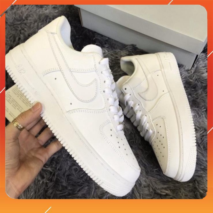 Giày Thể thao sneaker A-F1 trắng hottrend 2023,giày trắng Ni.ke Xmenshop2 TT