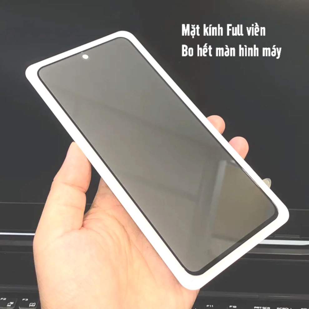 Cường lực chống nhìn trộm Xiaomi 12T Pro 11T Pro 5G Mi 11 Lite 5G Ne Poco X3 Pro X3 Nfc F4 F3 M5 M5s M4 M3 Pro X4 GT X5