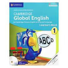 Cambridge global english in màu A4 kèm file nghe