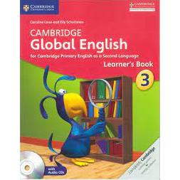 Cambridge global english in màu A4 kèm file nghe