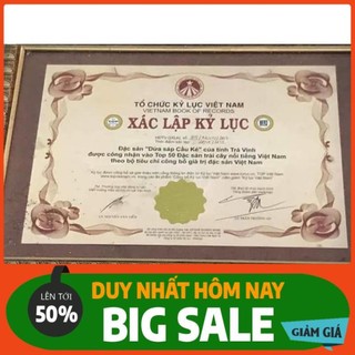 Dừa sáp đặc ruột sỉ lẻ cầu kè trà vinh sq