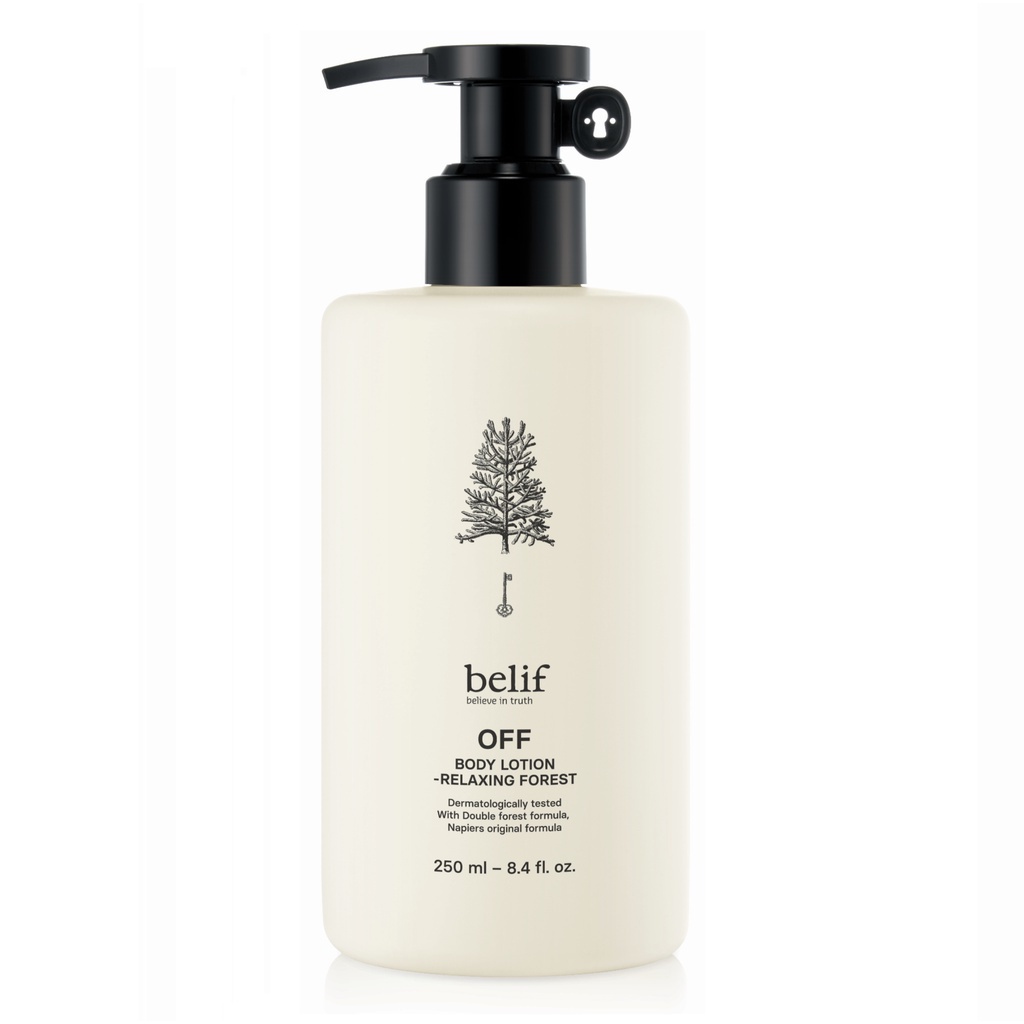 Sữa dưỡng thể belif Body Lotion Relaxing Forest 250ml