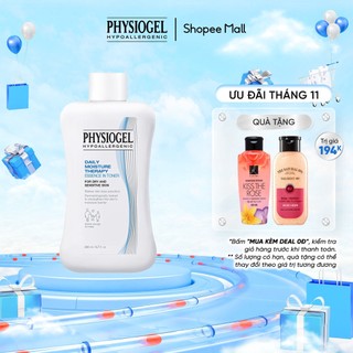 Nước cân bằng cung cấp ẩm và dưỡng ẩm toàn diện Physiogel Daily Moisture Therapy Essence in Tonner 200ml