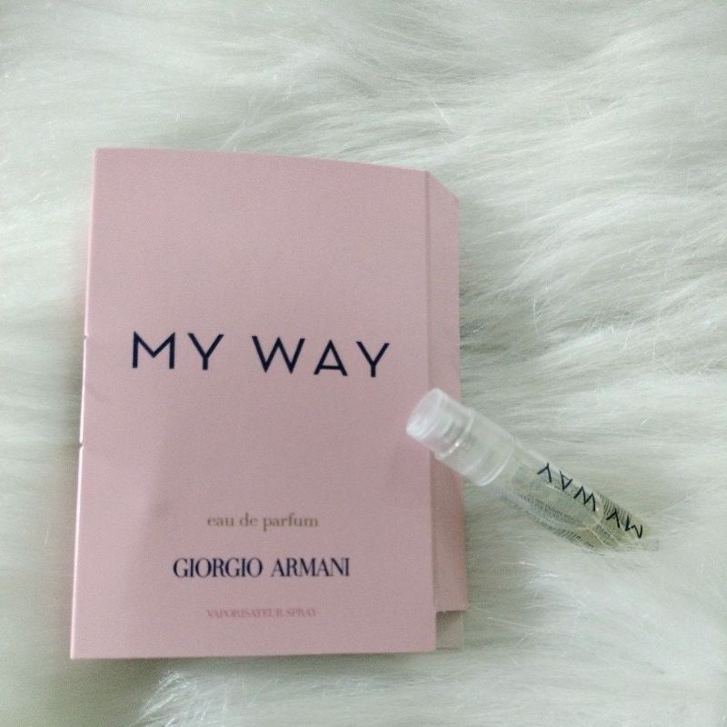 Vial Nước Hoa My Way EDP