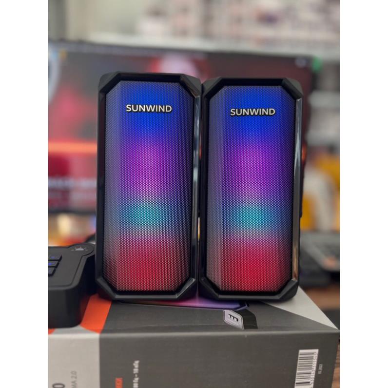 Loa vi tính Bluetooth 2.0 SUNWIND SW-SP300 -Âm thanh hay bass căng -Có Bluetooth + đầu vào 3.5 taphoanhaso