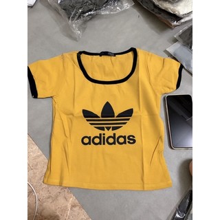 áo phông croptop cổ vuông bozip