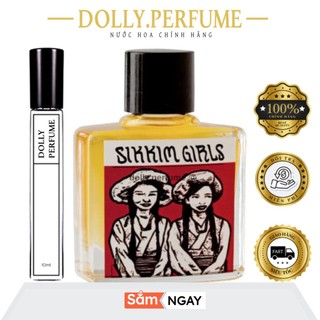 Tester Nước Hoa Unisex Chính Hãng Lush Sikkim Girls