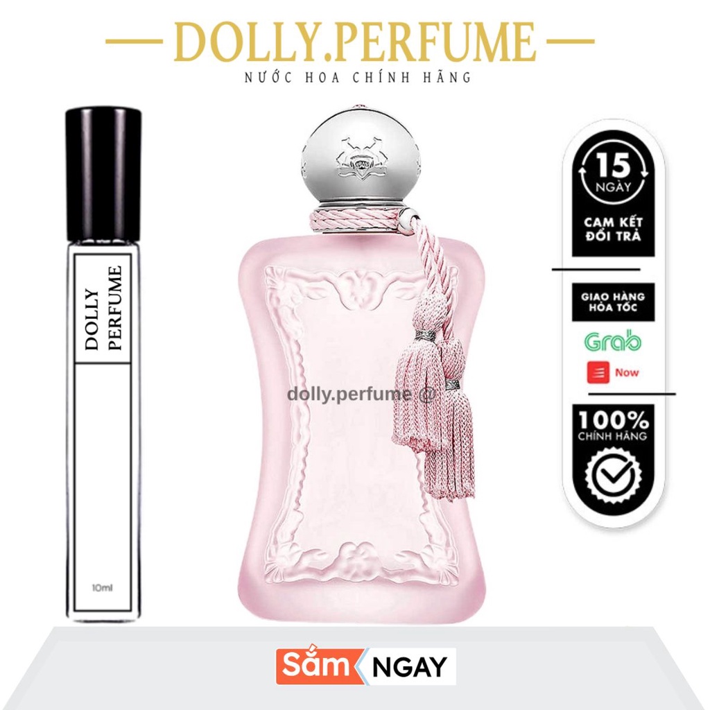 Tester Nước Hoa Parfums de Marly Delina La Rosee EDP Chính Hãng