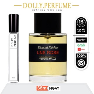 Tester nước hoa nữ une rose của hãng frederic malle