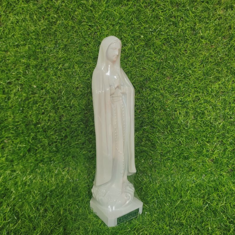 Tượng Đức Mẹ Tà Pao cao 25cm chất liệu Nhựa composite , tượng công giáo mini trang trí bàn học, bàn làm việc