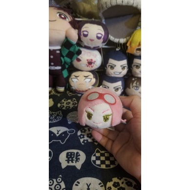 Tesum chibi tóc hồng