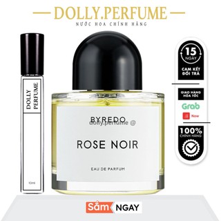 Tester nước hoa byredo - rose noir eau de parfum / edp
