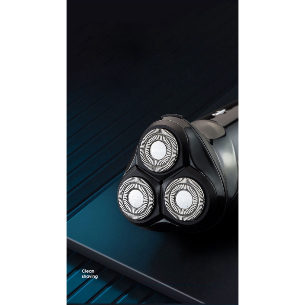 Máy cạo râu đa năng 4in1 cao cấp chống nước chuẩn IPX7