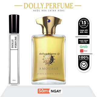 Tester nước hoa amouage jubilation xxv edp 10ml