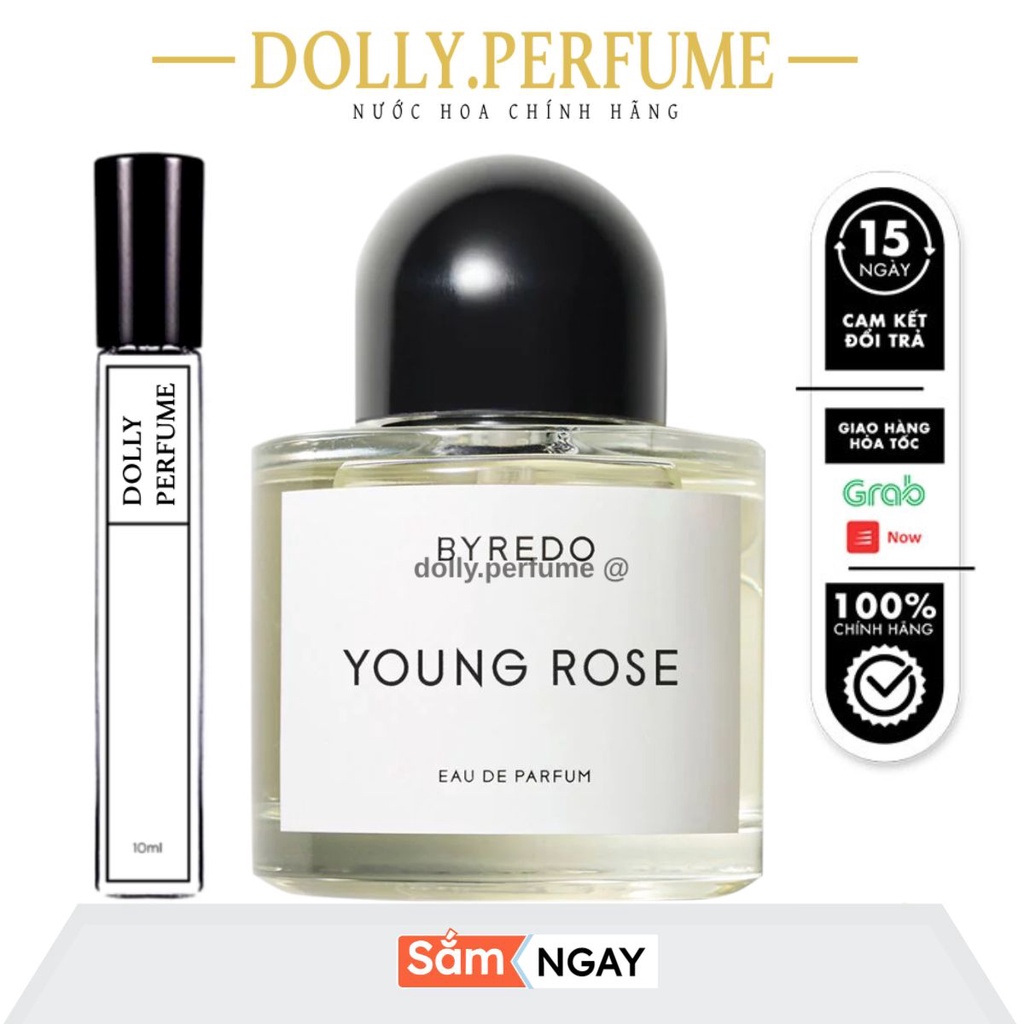 Tester Nước hoa Byredo Young Rose EDP