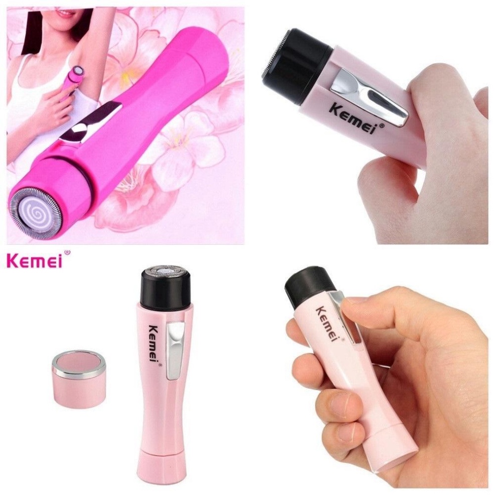 Máy Triệt Lông Kemei Mini Cao Cấp - Máy Tẩy Lông Toàn Thân Chính Hãng