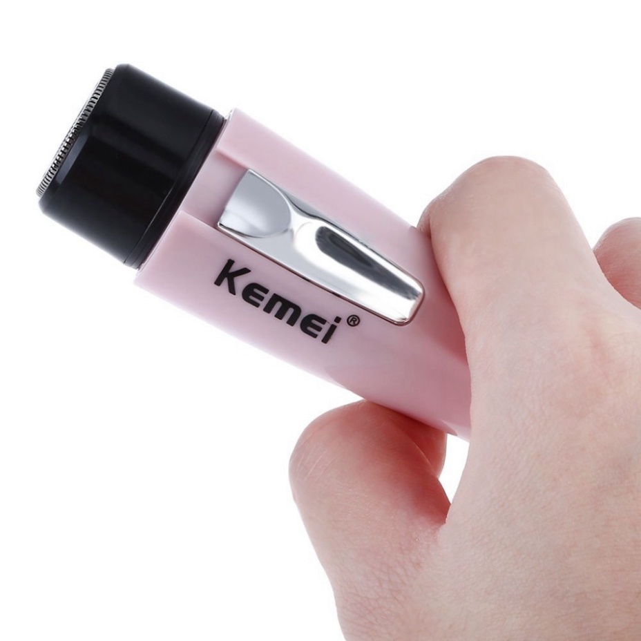 Máy Triệt Lông Kemei Mini Cao Cấp - Máy Tẩy Lông Toàn Thân Chính Hãng