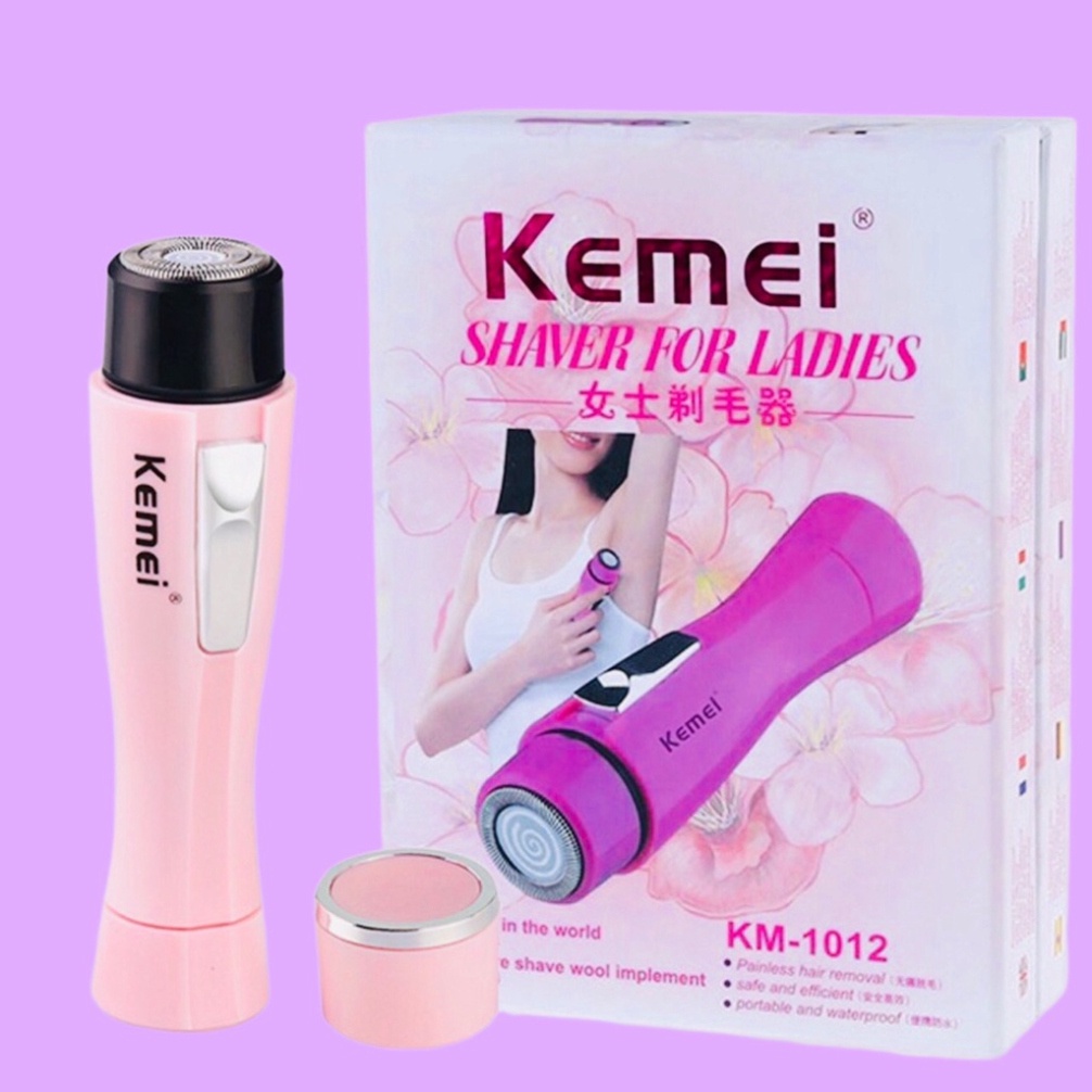 Máy Triệt Lông Kemei Mini Cao Cấp - Máy Tẩy Lông Toàn Thân Chính Hãng