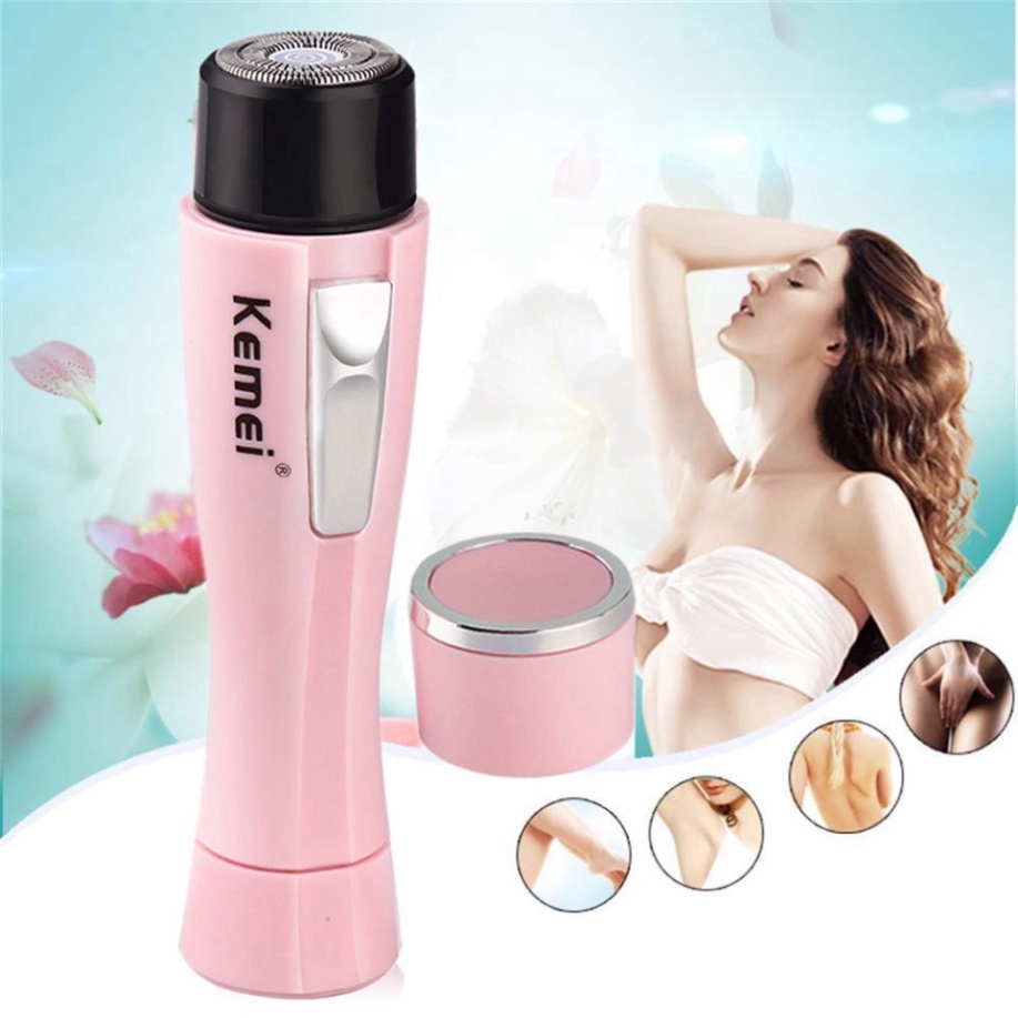 Máy Triệt Lông Kemei Mini Cao Cấp - Máy Tẩy Lông Toàn Thân Chính Hãng