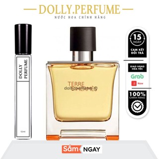 Tester Nước hoa nam HERMES Terre d’Hermes PF Hương thơm nam tính phóng khoáng