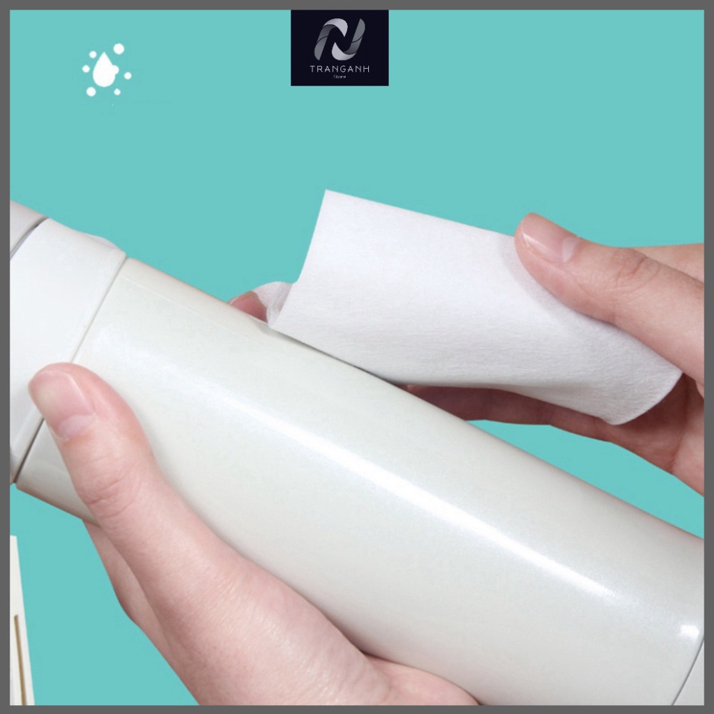 MVP2952 Gói 20 khăn mặt Cotton mềm sử dụng một lần tiện lợi khi đi du lịch