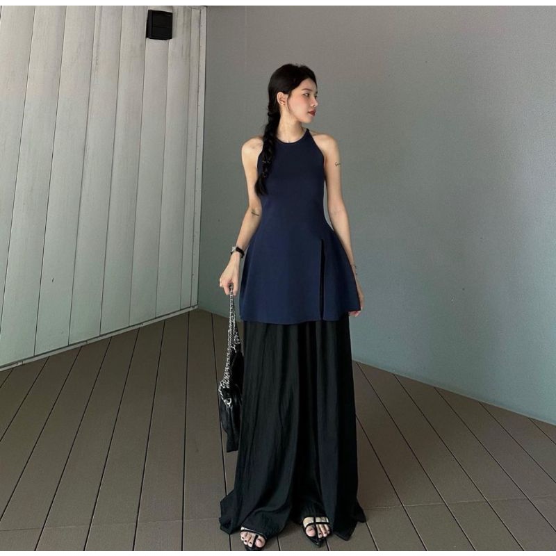 SET ÁO YẾM QUẦN ỐNG RỘNG