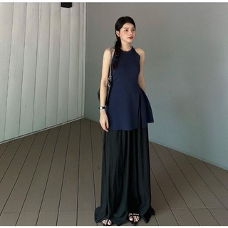SET ÁO YẾM QUẦN ỐNG RỘNG