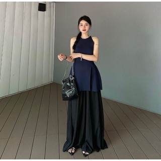 SET ÁO YẾM QUẦN ỐNG RỘNG