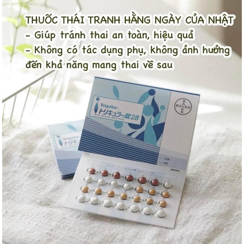 Tranh baby Triquilar hàng chính hãng Nhật