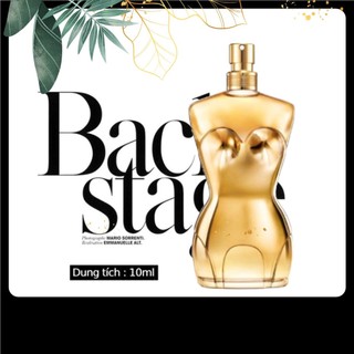 Nước hoa jean paul gaultier classique intense 10ml