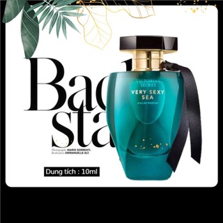 Nước hoa victoria's secret very sexy sea eau de parfum - 10ml