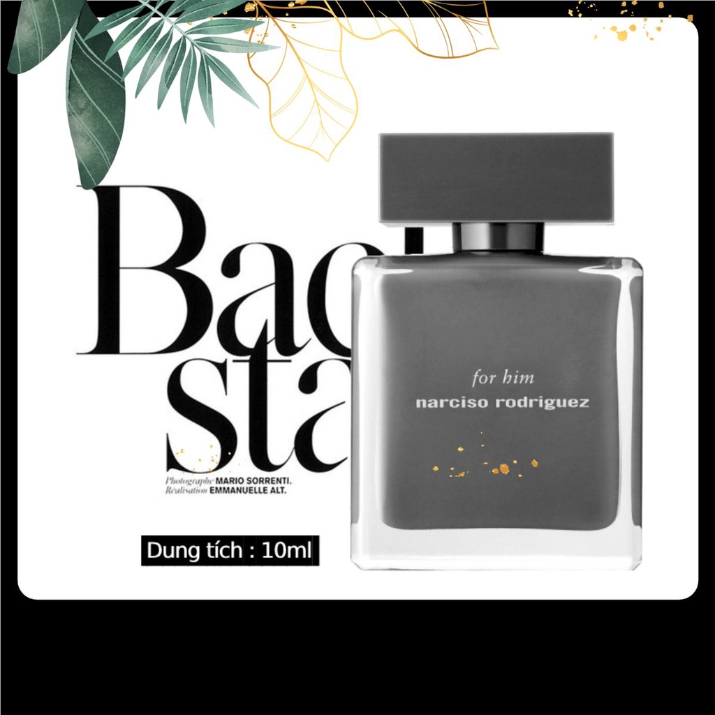Nước hoa Narciso for him EDT - 10ml