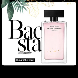 Nước hoa narciso rodriguez musc noir for her edp - 10ml
