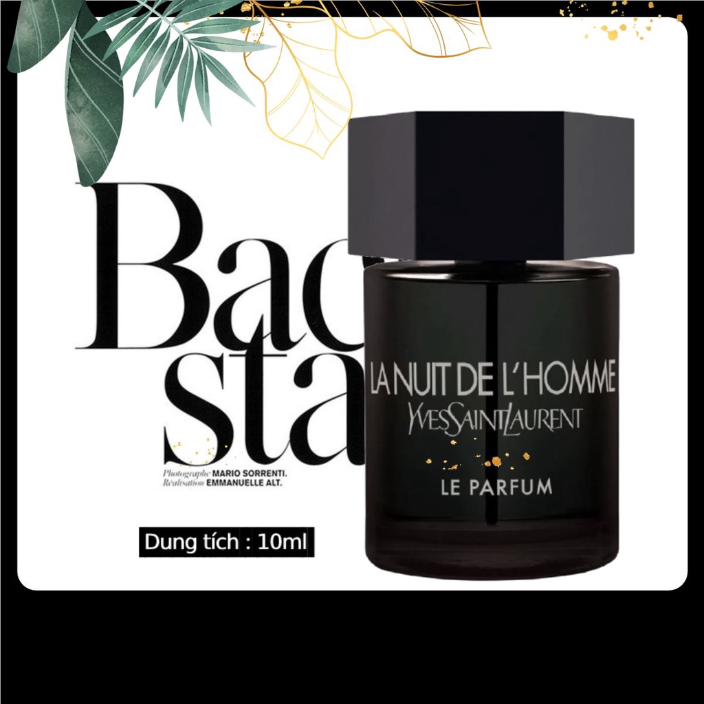 Nước hoa LaNuit De L’Homme Le Parfum - 10ml
