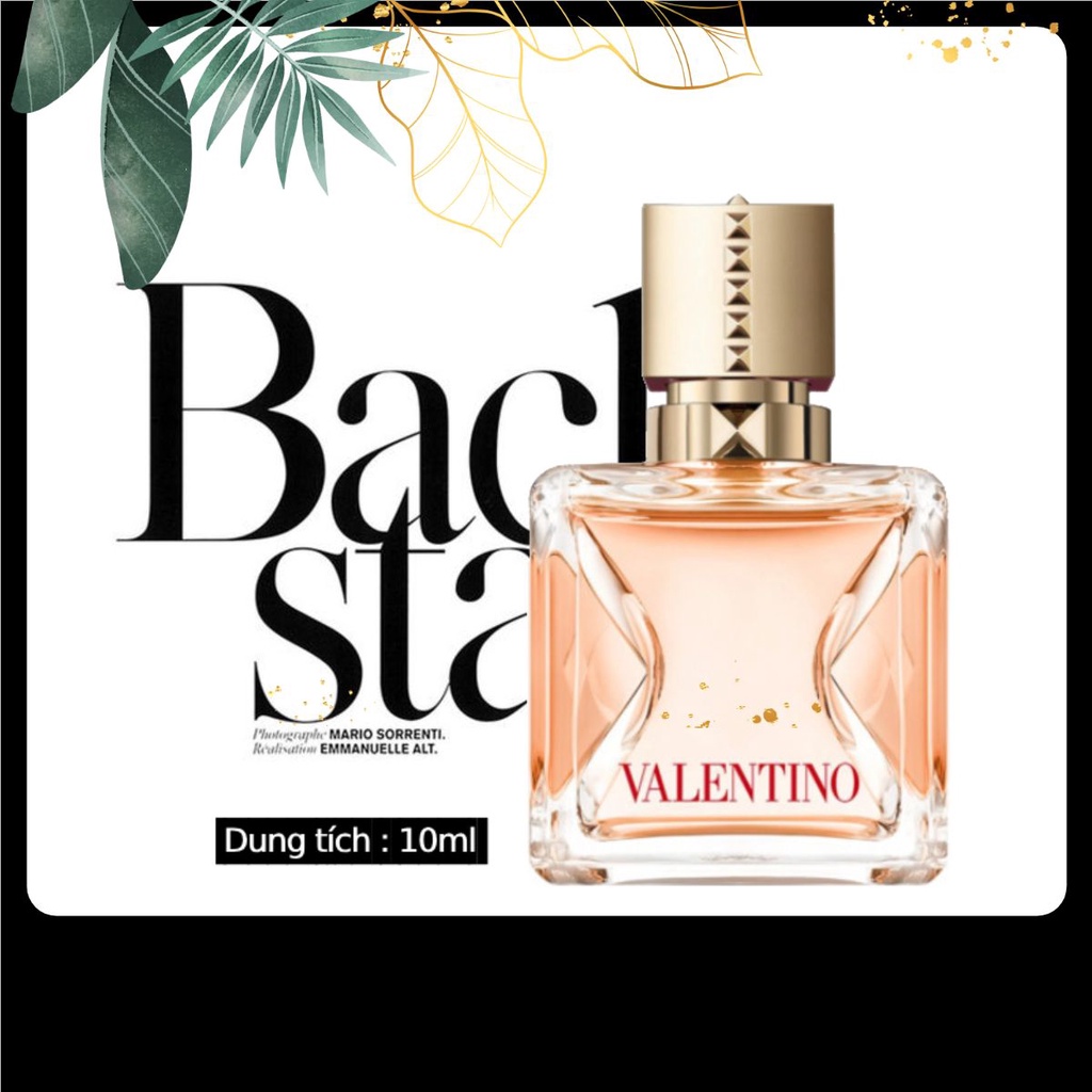 Nước hoa Valentino Voce Viva EDP Intense 10ml