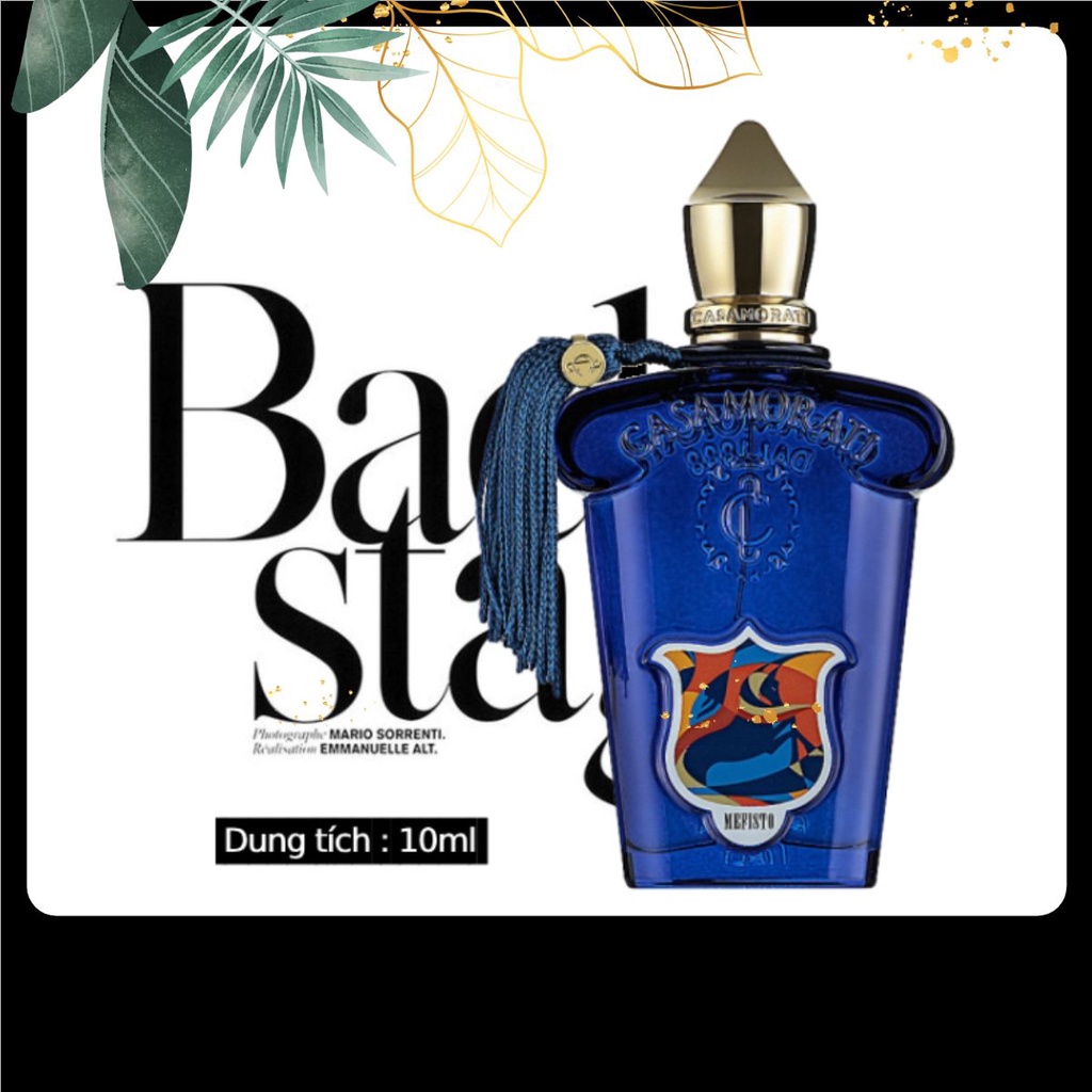 Nước hoa Casamorati Mefisto EDP 10ml