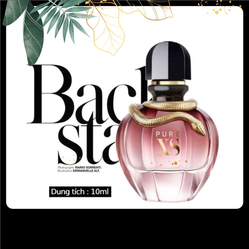 Nước hoa nữ Tester Paco Rabanne Pure XS EDP 10ml