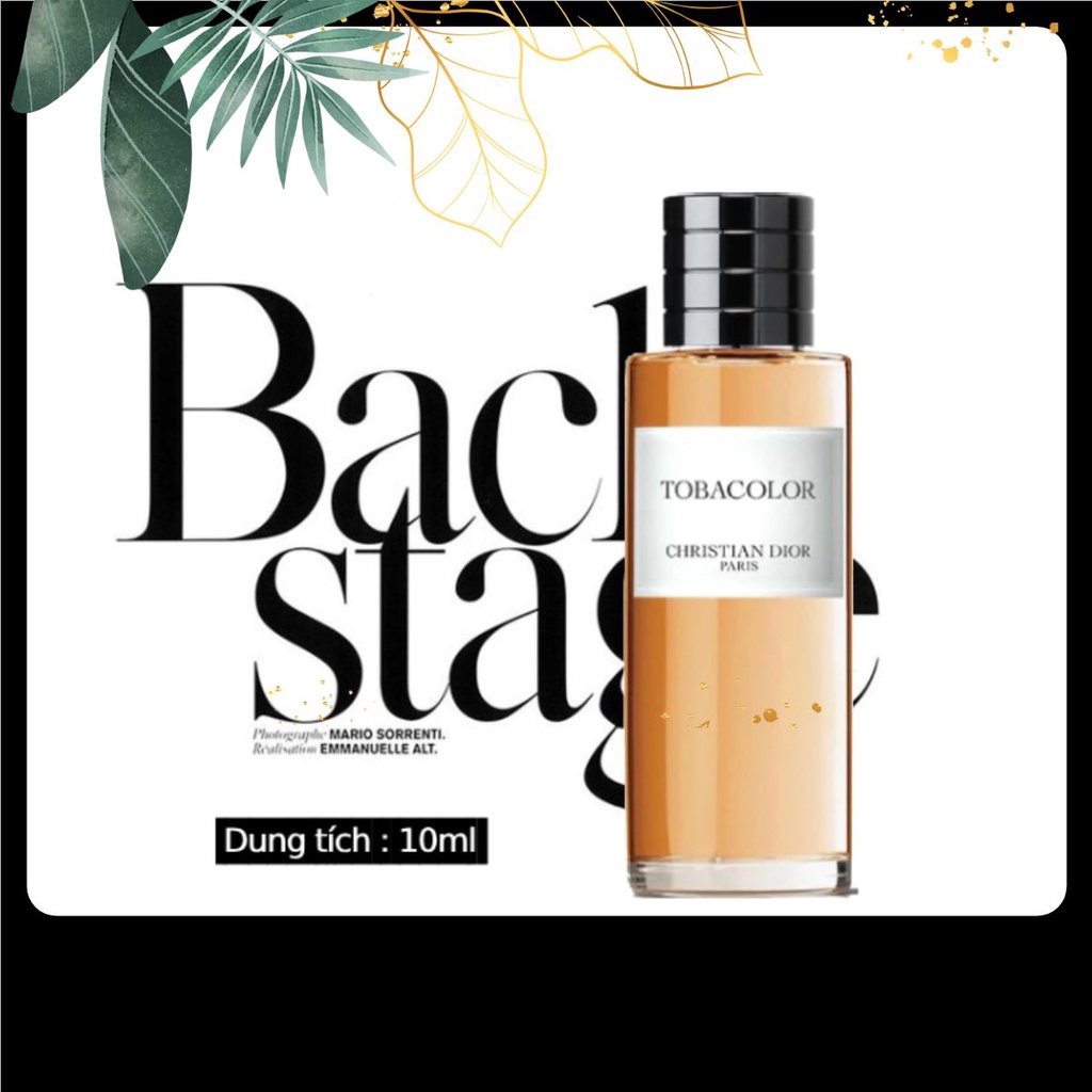 Nước hoa Christian Di0r TOBACOLOR EDP 10ml