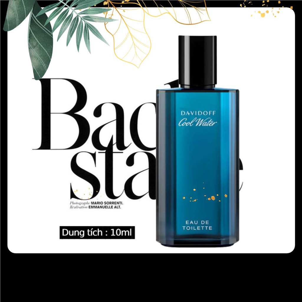 Nước hoa Davidoff Cool Water Man EDT 10ml
