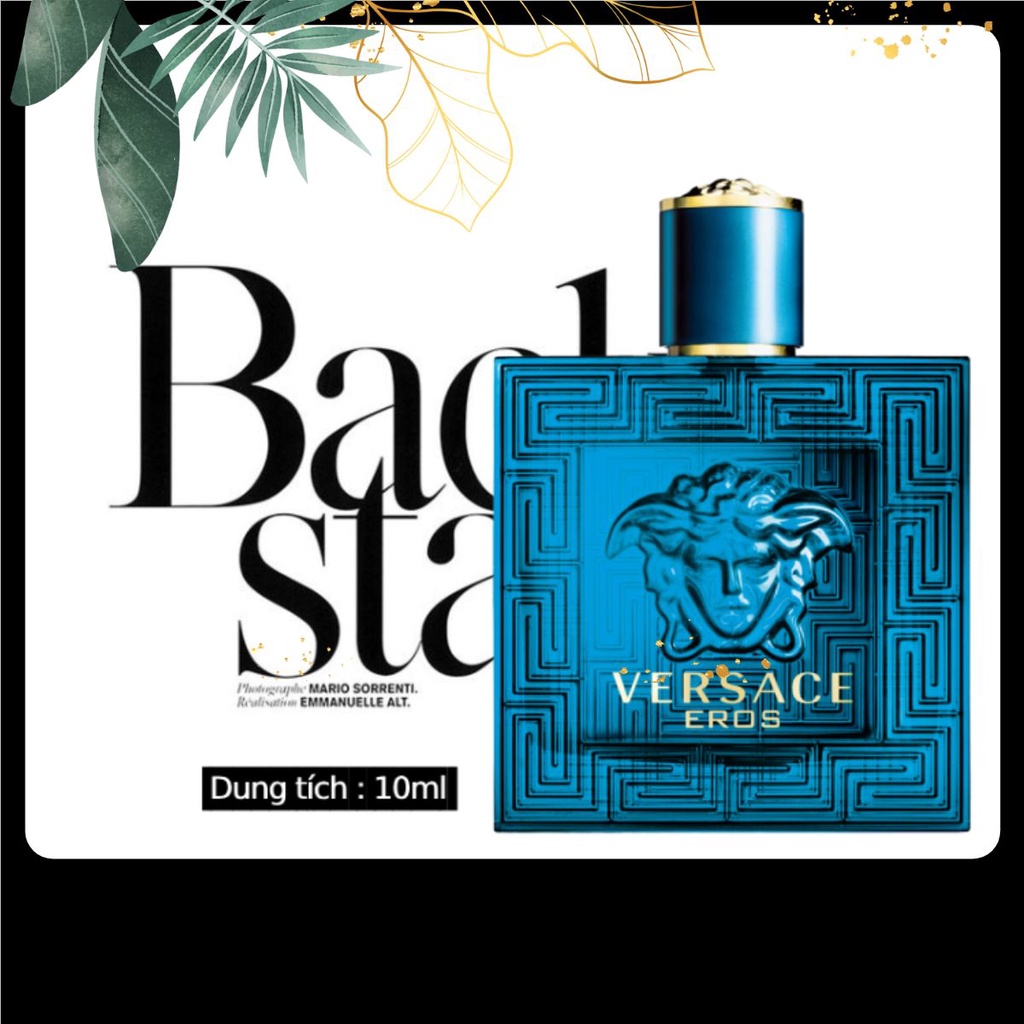 Nước hoa Versace Eros Man EDT 10ml