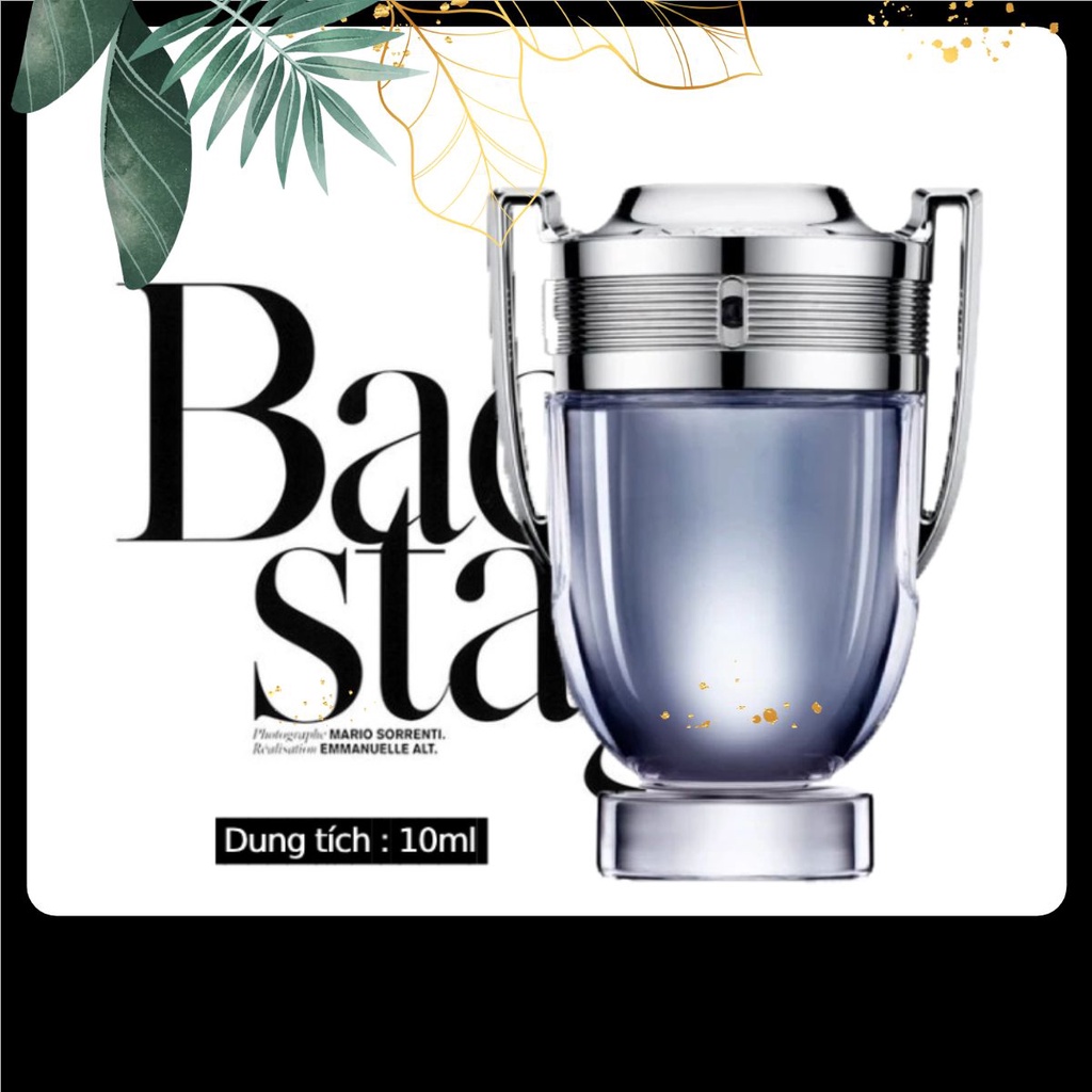 Nước hoa Paco Rabanne Invictus EDT 10ml