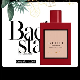 Nước hoa gucci bloom ambrosia di fiori edp - 10ml