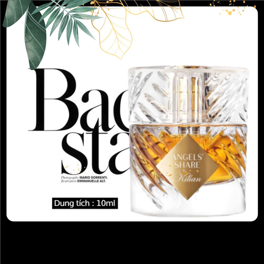 Nước hoa Kilian Angel’s Share - EDP 10ml