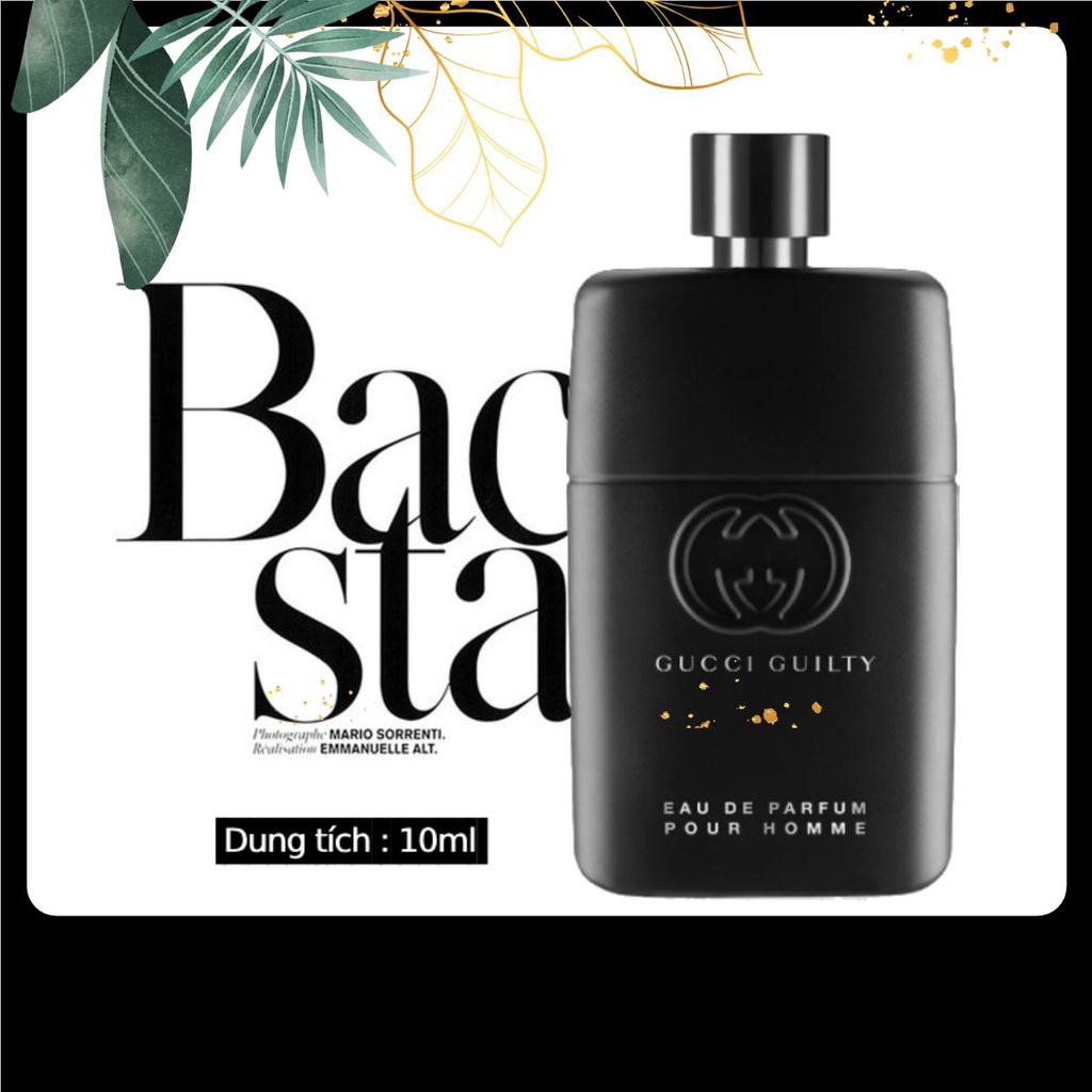 Nước hoa Gucci Guilty Pour Homme Eau de Parfum 10ml