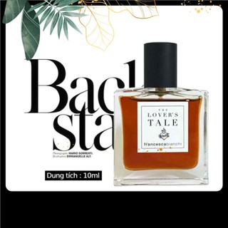 Nước hoa The Lover’s Tale của Francesca Bianchi EDP 10ml