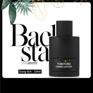 Nước hoa tom ford ombre leather edp 10ml