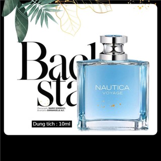 Nước hoa nautica voyage 
edt 10ml