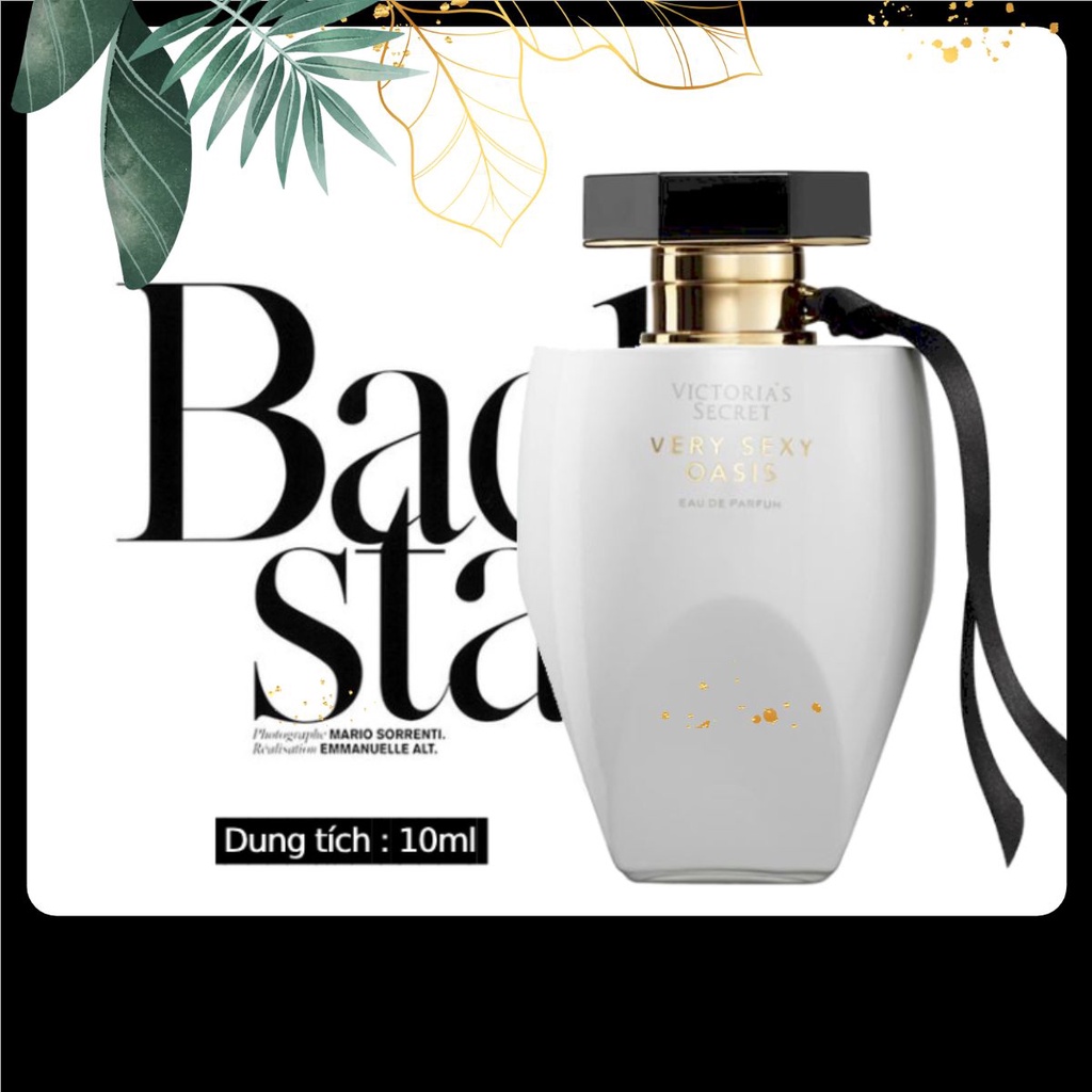 Nước Hoa Very Sexy Oasis ( 2022 ) 10ml ( Mới về )
