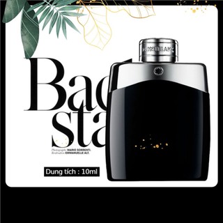 Nước hoa montblanc legend edt 10ml