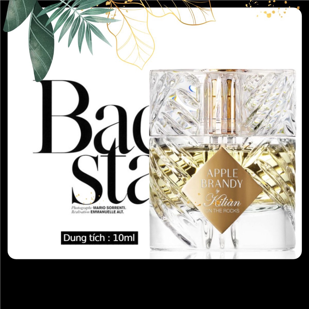 Nước hoa Kilian Apple Brandy on the Rocks EDP - 10ml